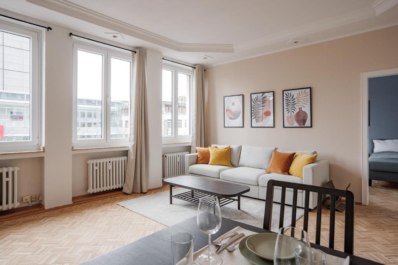 Flats 4 You, Moderne City Wohnung Naehe Hbf, Due-Messe 20 Min, Netflix, Kueche Duisburg Exteriör bild