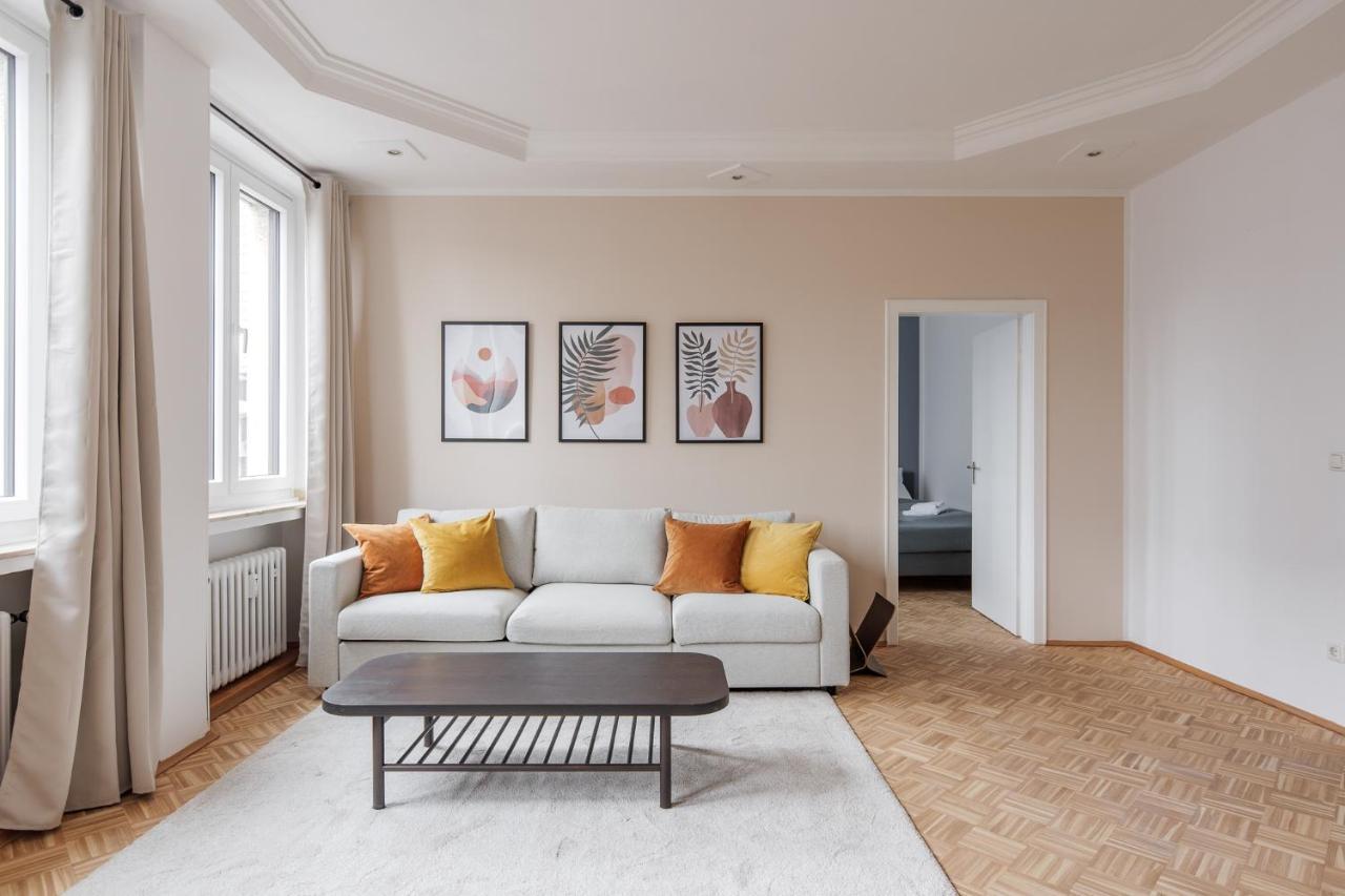Flats 4 You, Moderne City Wohnung Naehe Hbf, Due-Messe 20 Min, Netflix, Kueche Duisburg Exteriör bild