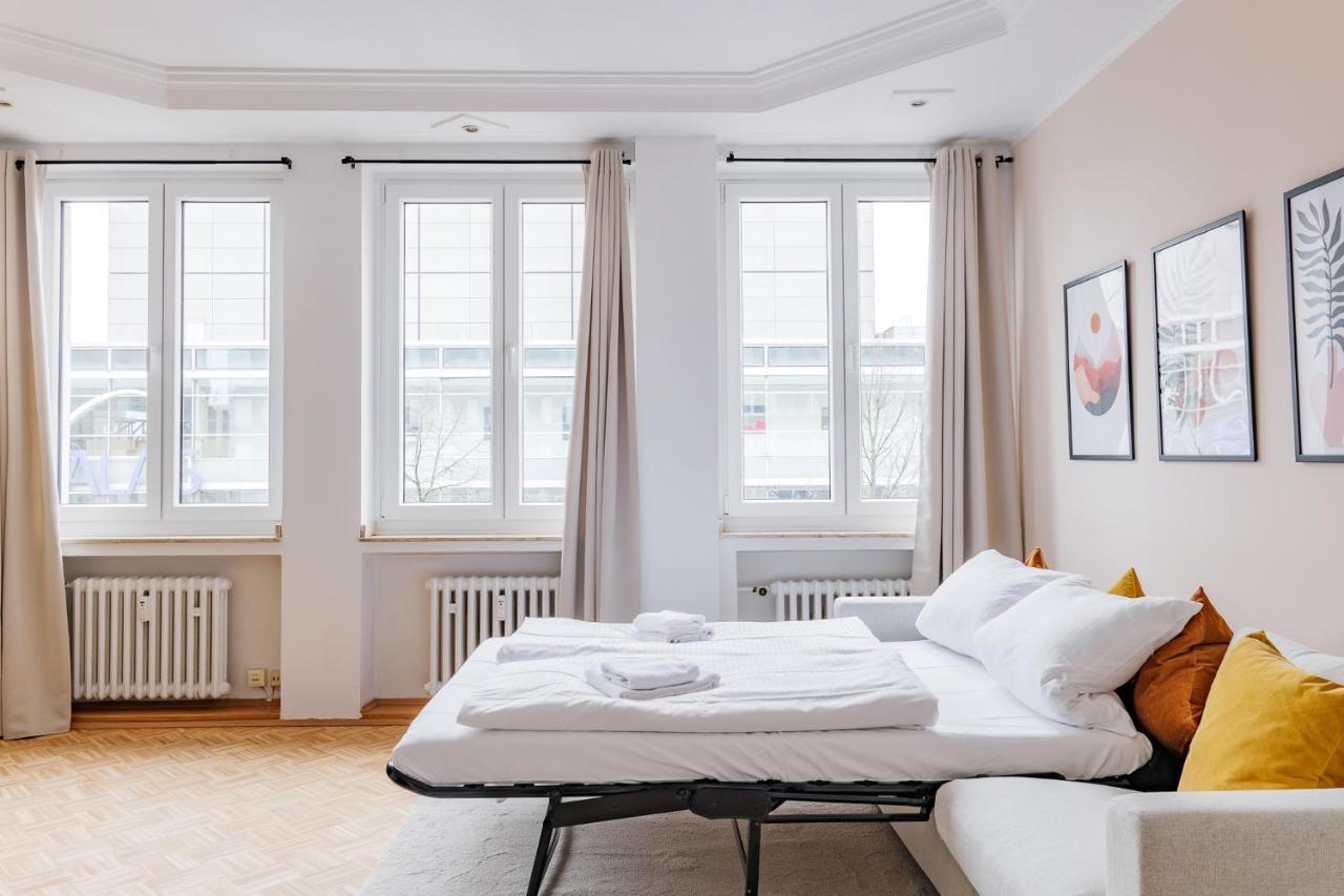 Flats 4 You, Moderne City Wohnung Naehe Hbf, Due-Messe 20 Min, Netflix, Kueche Duisburg Exteriör bild