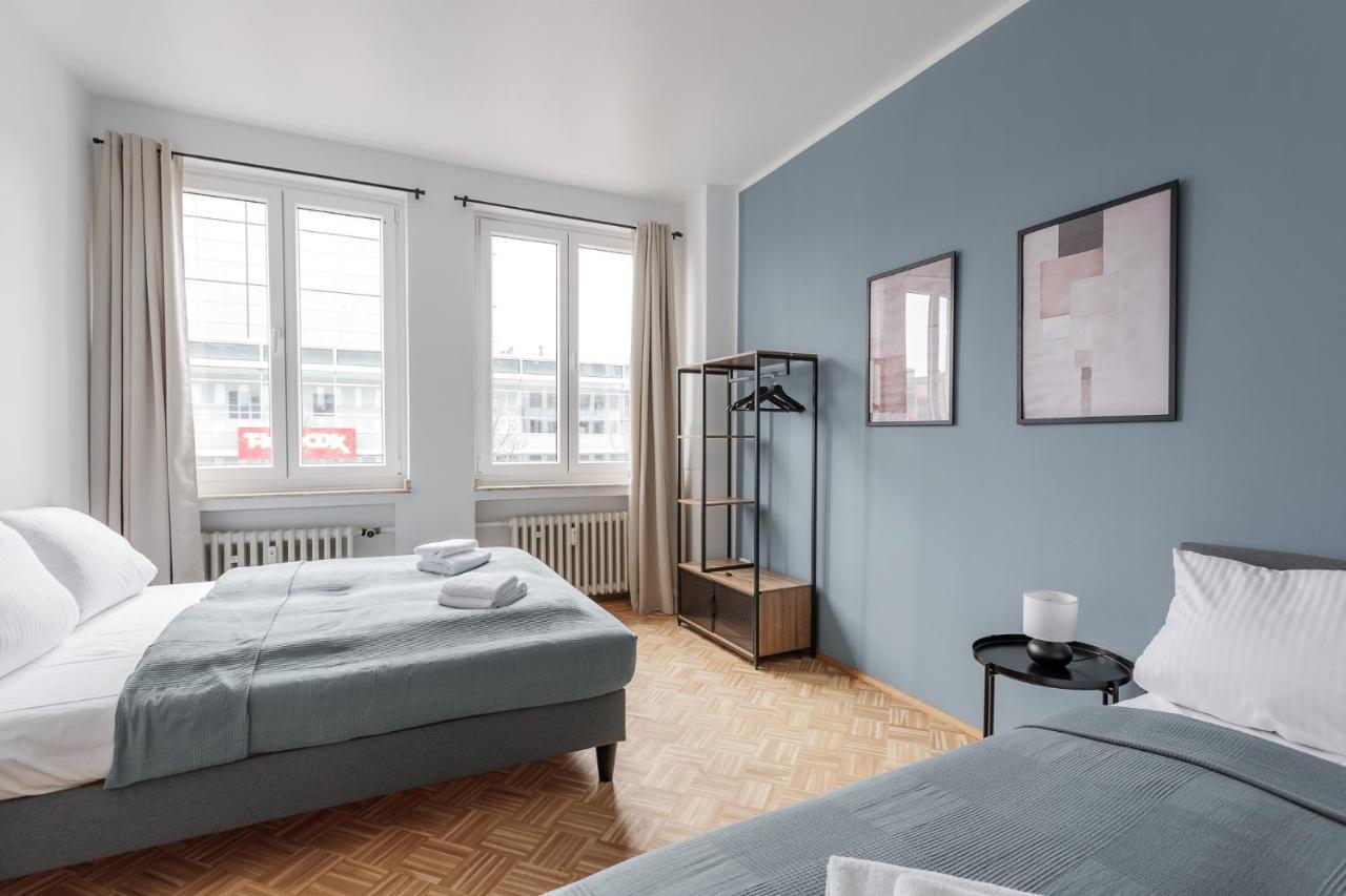 Flats 4 You, Moderne City Wohnung Naehe Hbf, Due-Messe 20 Min, Netflix, Kueche Duisburg Exteriör bild