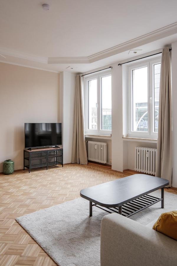 Flats 4 You, Moderne City Wohnung Naehe Hbf, Due-Messe 20 Min, Netflix, Kueche Duisburg Exteriör bild